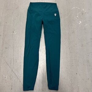 Gymreapers Women's Leggings Green XS‎ High Waist Compression Workout Pants